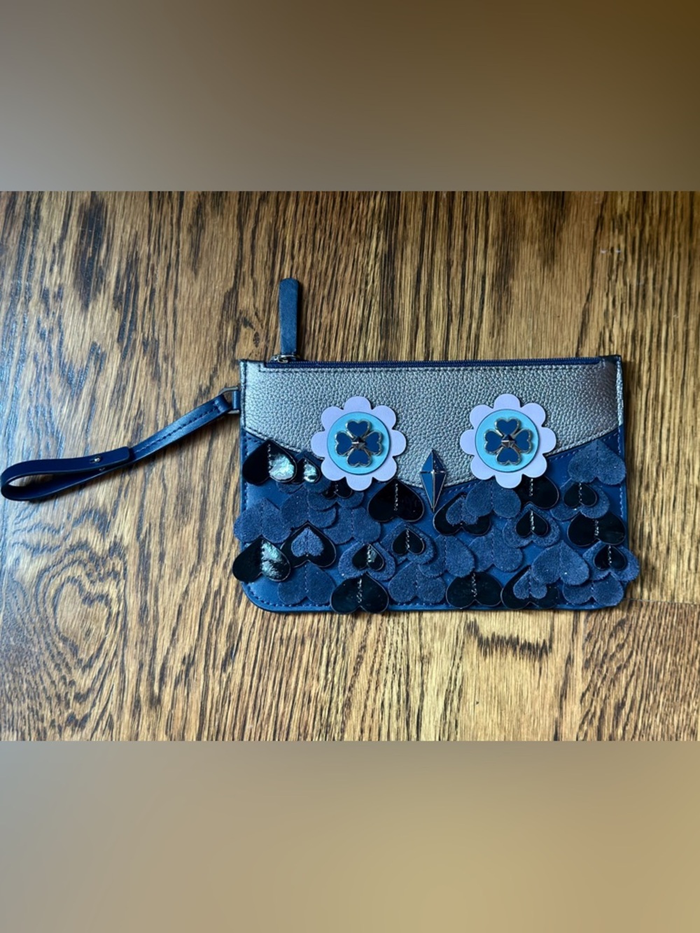 Kate Spade New York Owl Wristlet Novelty NWOT